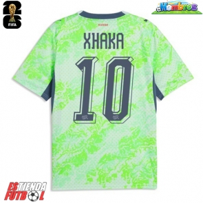 Suiza Granit Xhaka #10 Segunda Equipación Mundial 2026 Manga Corta